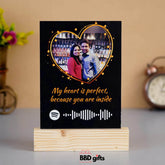 Customized Spotify Frame | Spotify frame for Couples - BBD GIFTS
